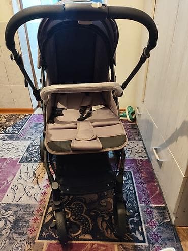 easywalker charley: Прогулочная коляска + шезлонг-качалка для младенца Комплект: - — 4