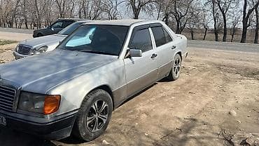 Mercedes-Benz W124: 1987 г., 2.9 л, Ручные, Дизель, Седан