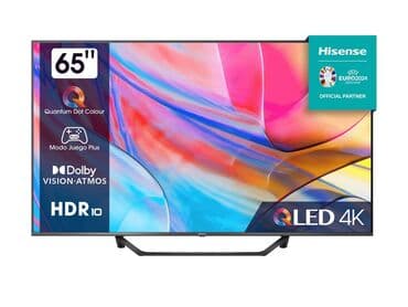 купить телевизор hisense: Телевизор акция Hisense QLED TV 65A7KQ Технология квантовых точек — 1