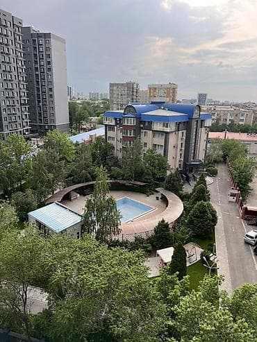 kant flat: 2 комнаты, 80 м², Элитка, 7 этаж, Дизайнерский ремонт — 4