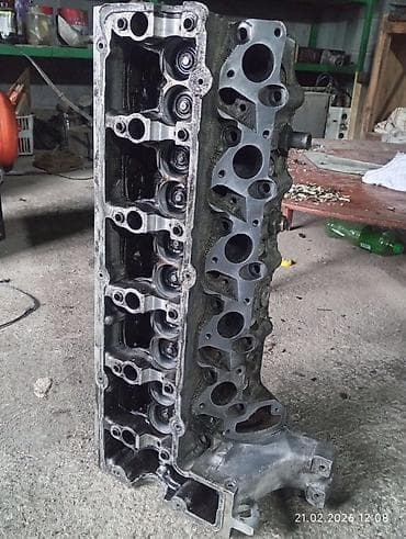 глушитель на фольксваген: ГБЦ Mercedes-Benz 2.9 л, Б/у, Оригинал, Германия — 2