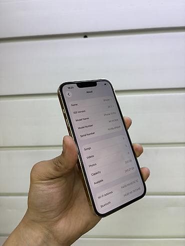 Apple iPhone: IPhone 13 Pro, 256 ГБ, Золотой, 100 % — 4