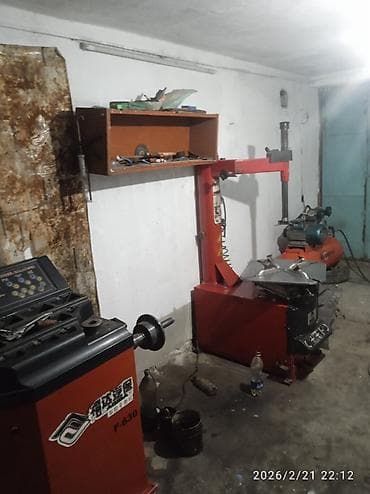 подёмник авто: Шиномонтажное оборудование комплектом - Станок для монтажа/демонтажа — 2