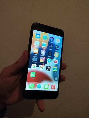 купить iphone 7 plus бу: IPhone 7 Plus, Б/у, 128 ГБ, Черный, Кабель, 100 % — 2