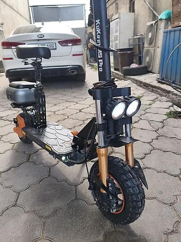 Электр самокат, Kugoo, Колдонулган — 3