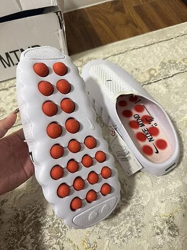 Женская обувь: Кроссовки, 40.5, 41, Nike, Новый, цвет - Белый — 4