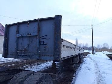 trailer: Прицеп, Бортовой — 2