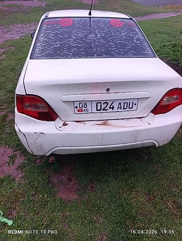 Daewoo Nexia: 2008 г., 1.5 л, Седан at lalafo.kg Daewoo Nexia: 2008 г., 1.5 л, Седан