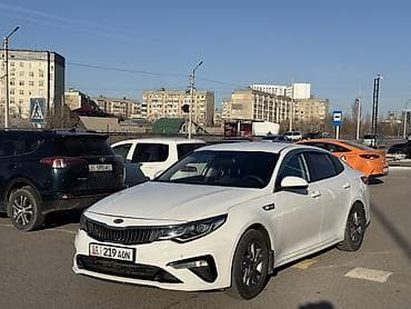 Kia K5: 2018 г., 2 л, Автомат, Газ, Седан