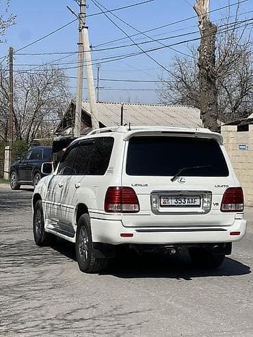 4wd: Lexus LX: 2006 г., 4.7 л, Автомат, Бензин, Внедорожник — 6