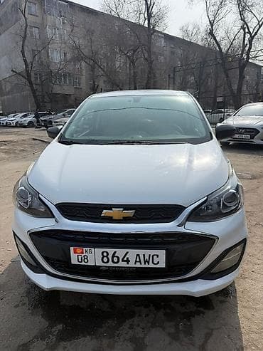Chevrolet Spark: 2020 г., Бензин, Хэтчбэк at lalafo.kg Chevrolet Spark: 2020 г., Бензин, Хэтчбэк