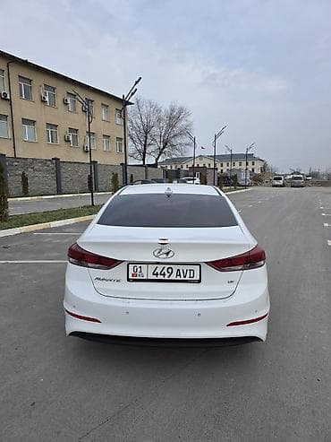 avante hd: Hyundai Avante: 2018 г., 1.6 л, Автомат, Бензин, Седан — 4