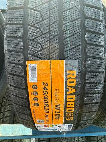 10 00r20: Зимняя китайская шина. Фирма Roadboss made in China. Размер задиних — 2
