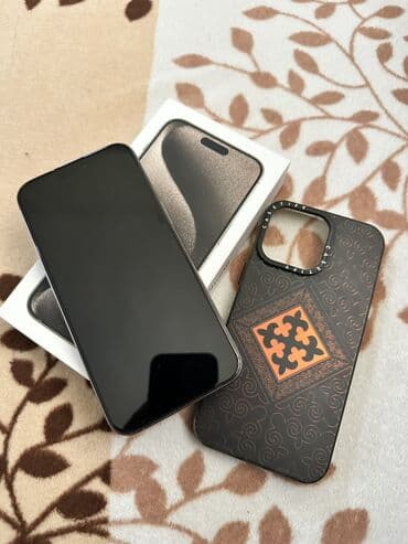 скупка айфонов: IPhone 15 pro max Аккумулятор 87 родной свой Память 256 Причина — 2