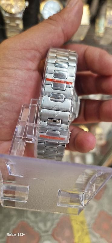 Классические часы: Классические часы часы, Patek Philippe, Титан, Швейцария, Мужские, Новый — 3