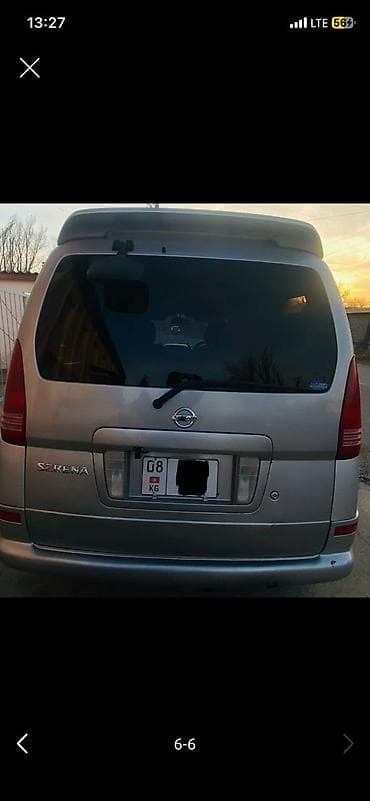 bmw e49: Nissan Serena: 2002 г., 2 л, Автомат, Бензин, Минивэн — 4