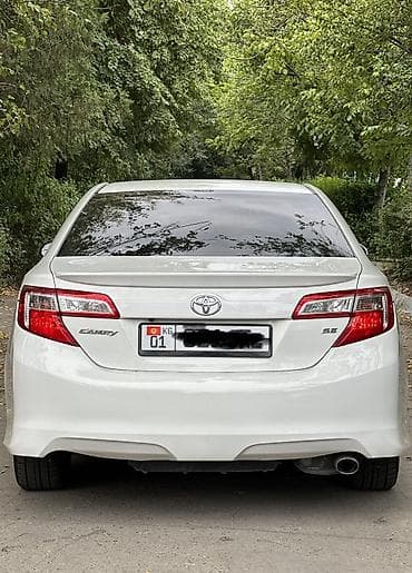 Toyota Camry: 2013 г., 2.5 л, Автомат, Бензин, Седан — 6