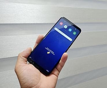 Техника жана электроника: Samsung Galaxy S8 Plus, Колдонулган, 64 ГБ, түсү - Кара, 2 SIM — 9