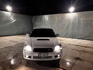 Subaru Legacy: 2000 г., 2 л, Автомат, Бензин, Седан