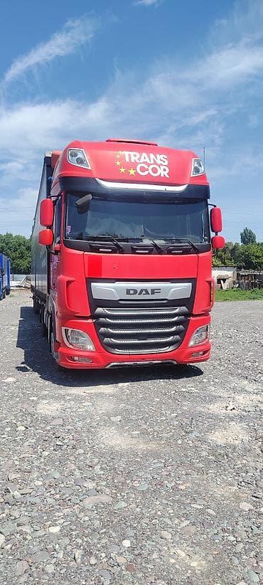 турбина на даф 95: Тягач, DAF, 2018 г., Тентованный — 7