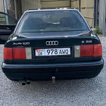 ауди 100 с: Audi 100: 1994 г., 2.6 л, Механика, Бензин, Седан — 7