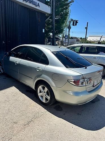 Mazda: Mazda 6: 2006 г., 2 л, Механика, Дизель, Лифтбек — 3