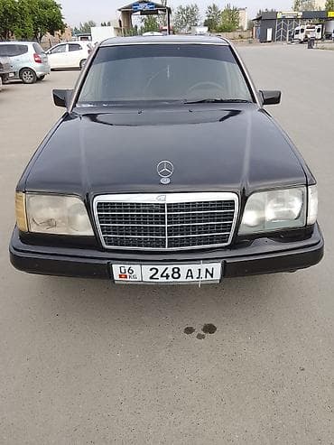 renault scenic: Mercedes-Benz W124: 1993 г., 2.5 л, Механика, Дизель, Седан — 1