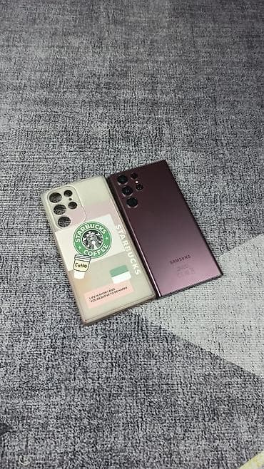 galaxy j5: Samsung Galaxy S22 Ultra, Б/у, 128 ГБ, цвет - Красный, 2 SIM — 1