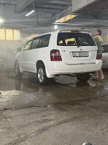 Унаа: Toyota Kluger: 2006 г., 3 л, Автомат, Бензин, Кроссовер — 8