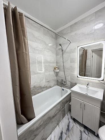 prime park: 2 комнаты, 48 м², Элитка, 2 этаж, Евроремонт — 6