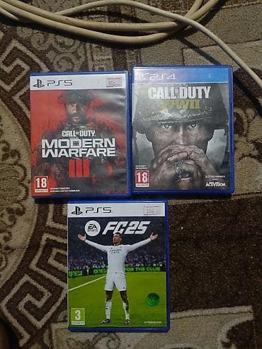 xiaomi pad 5: Игровые диски для PlayStation: - PS5 — Call of Duty: Modern Warfare — 1