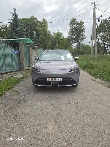 российская номер: GAC Aion LX Plus — электрический кроссовер Основные характеристики: - — 2