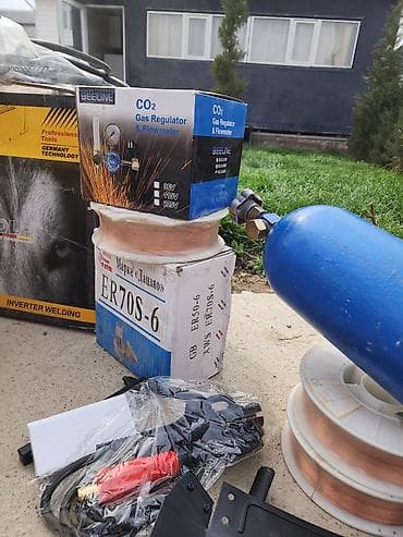 медный сварка: Сварочный аппарат, Полуавтомат, Новый — 5