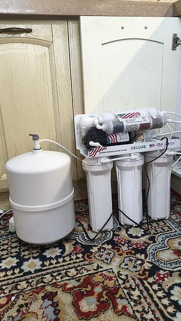 насос для фильтра воды: Система очистки воды обратным осмосом DELUXE (Reverse Osmosis Water — 2