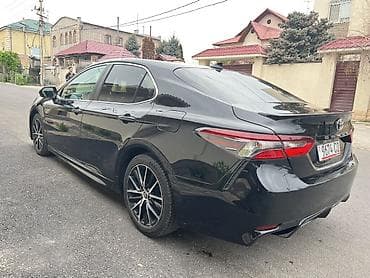 тоета камри 75: Toyota Camry: 2021 г., 2.5 л, Автомат, Бензин, Седан — 5