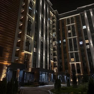 discovery studio: 2 комнаты, 53 м², Асанбай мкр Элитка, 4 этаж, Евроремонт — 1