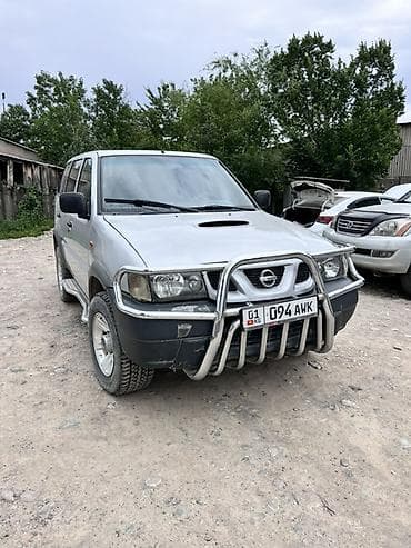 нисан терона: Nissan Terrano II: 2003 г., 2.7 л, Механика, Дизель, Внедорожник — 2