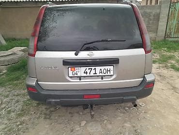 Nissan X-Trail: 2003 г., 2.2 л, Кол менен иштөөчү, Дизель, Кроссовер — 2