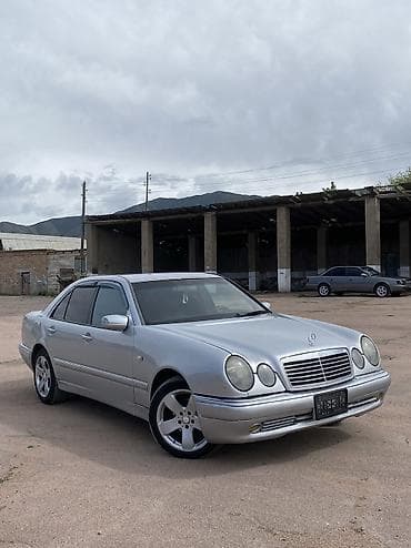70 сом: Mercedes-Benz E-Class: 1997 г., 2.4 л, Кол менен иштөөчү, Бензин, Седан — 7