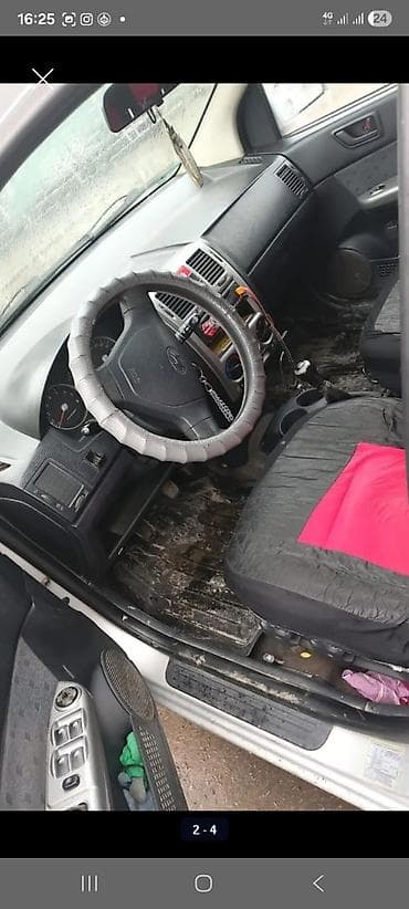 хиндай гетс: Hyundai Getz: 2004 г., Механика, Хэтчбэк — 1