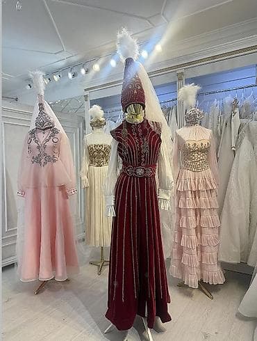 Кыз узатуу жана той койноктору прокатка жана сатыка берилет. Келип