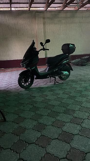 беха 5: Классический мотоцикл BMW, 150 куб. см, Бензин, Взрослый, Новый — 5