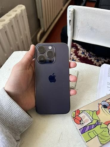 huawei watch 4 pro бишкек: IPhone 14 Pro, 256 ГБ, Deep Purple, Каптама, 79 % — 3