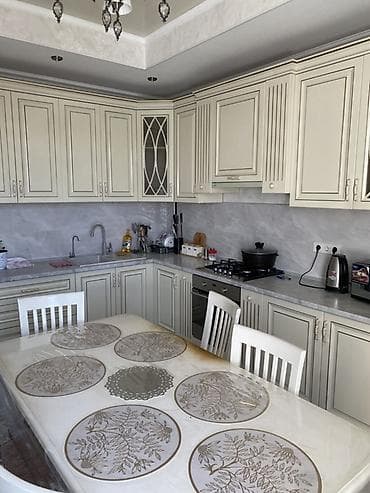 квартира со всеми условиями: 3 комнаты, 80 м², Элитка, 7 этаж, Евроремонт — 8