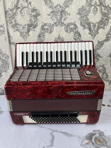 Продаю Германские Аккордеон Вельтмейстер стелла Абалы эн жакшы