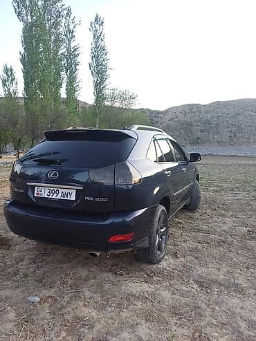 бампер rx 300: Lexus RX: 2005 г., 3.3 л, Бензин, Кроссовер — 2