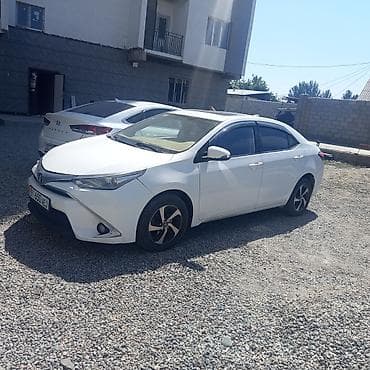 avalon 2017: Toyota Corolla: 2017 г., 1.8 л, Автомат, Гибрид, Седан — 2
