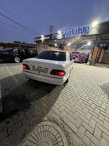 Транспорт: Mercedes-Benz E-Class: 1998 г., 3.2 л, Автомат, Бензин, Седан — 5
