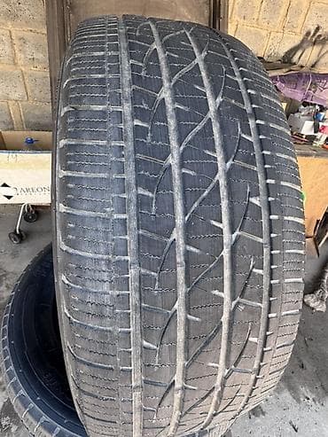 Шины: Шины 245 / 60 / R 18, Лето, Комплект, Внедорожные (АТ/МТ), Корея, Kumho — 5