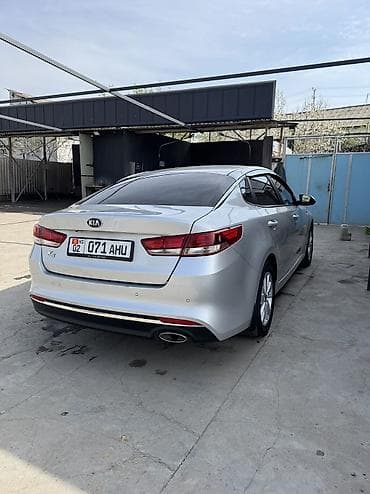 кия ка 5: Kia K5: 2016 г., 2 л, Автомат, Газ, Седан — 10